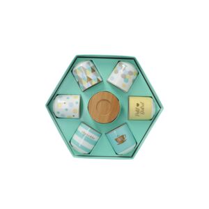 Easy Life 12-Piece Coffee Cup Set Multicolor Easy Life 12-Piece Coffee Cup Set Multicolor